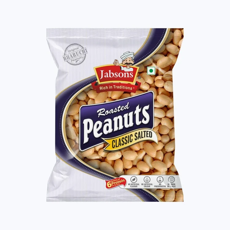Jabsons Roasted Peanuts, Classic Salted