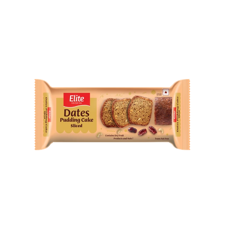 Elite Dates Pudding Slice Cake