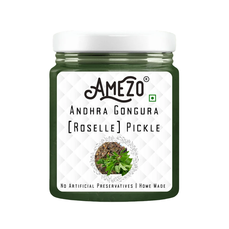 Amezo Andhra Gongura Pickle