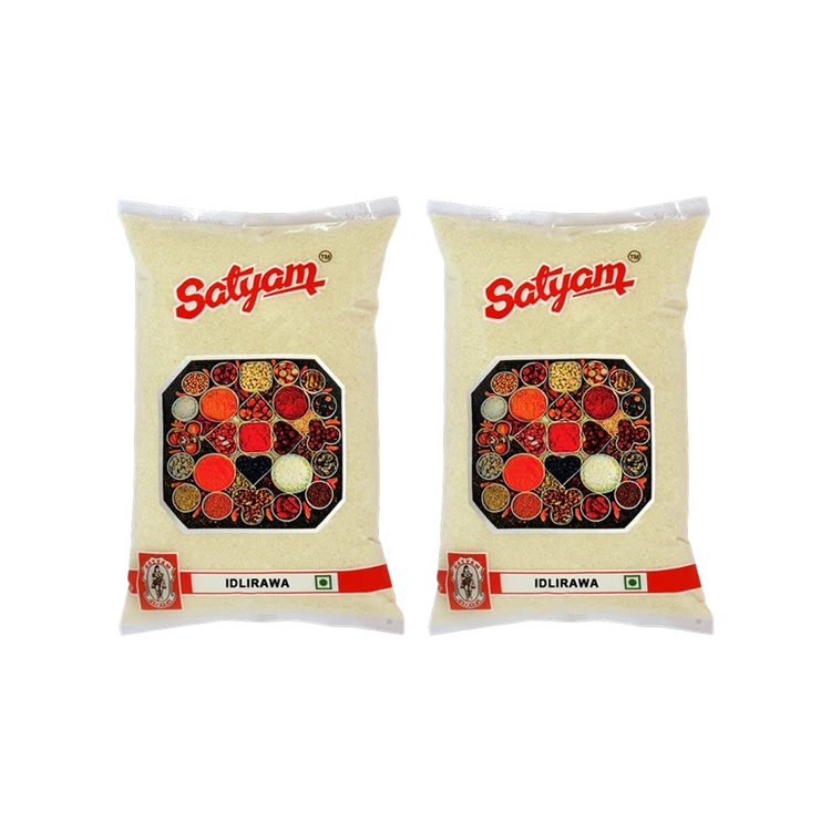 Satyam Idli Sooji/Rava - Pack of 2 (Rave)