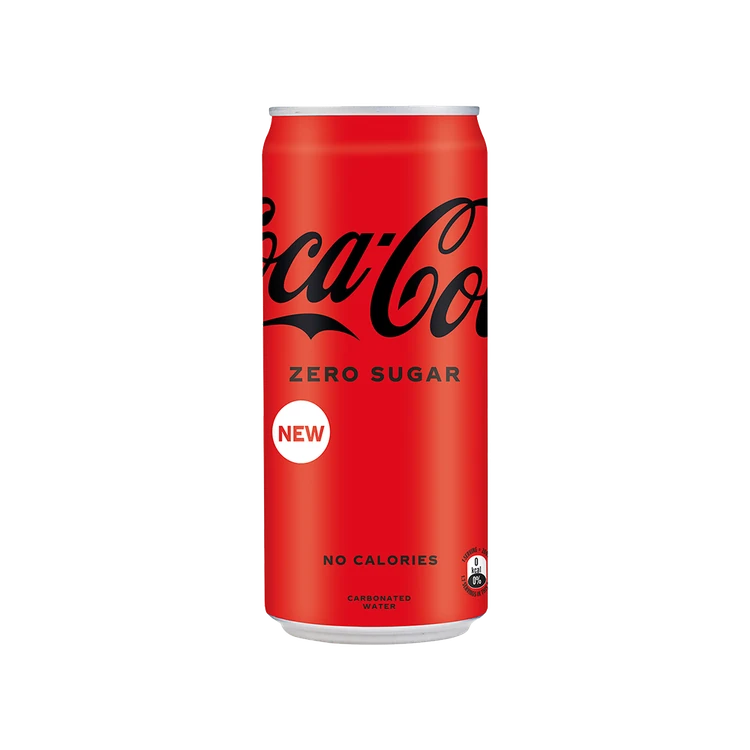 Coca-Cola Zero Sugar Soft Drink