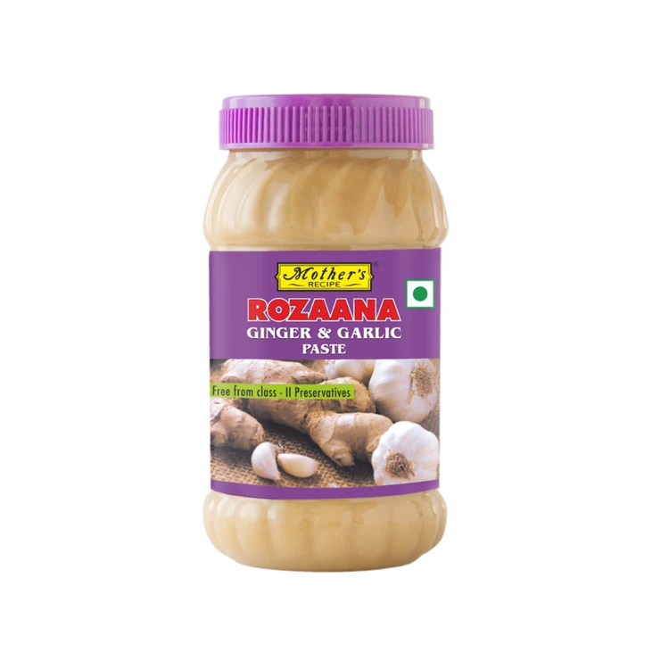 Mother's Recipe Rozaana Ginger Garlic Paste