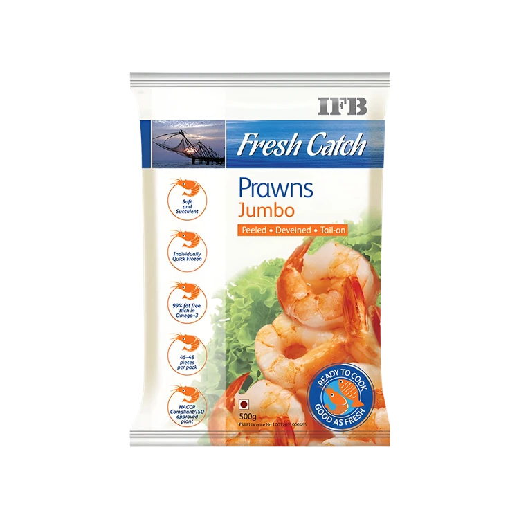 IFB Fresh Catch Jumbo Prawns (Frozen)