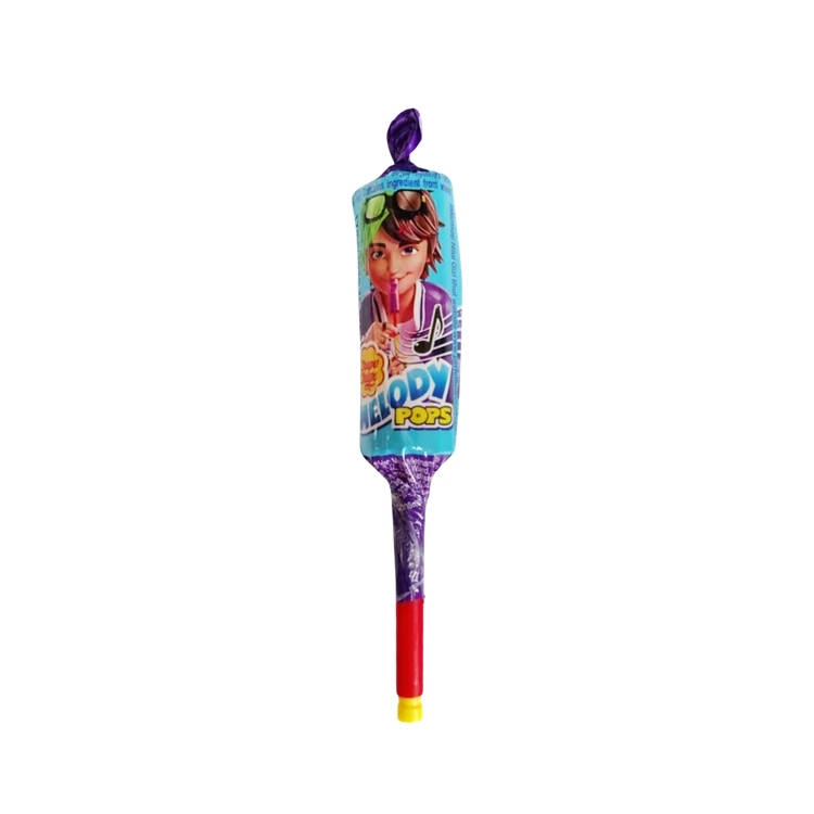 Chupa Chups Melody Pops Rasa Anggur Candy