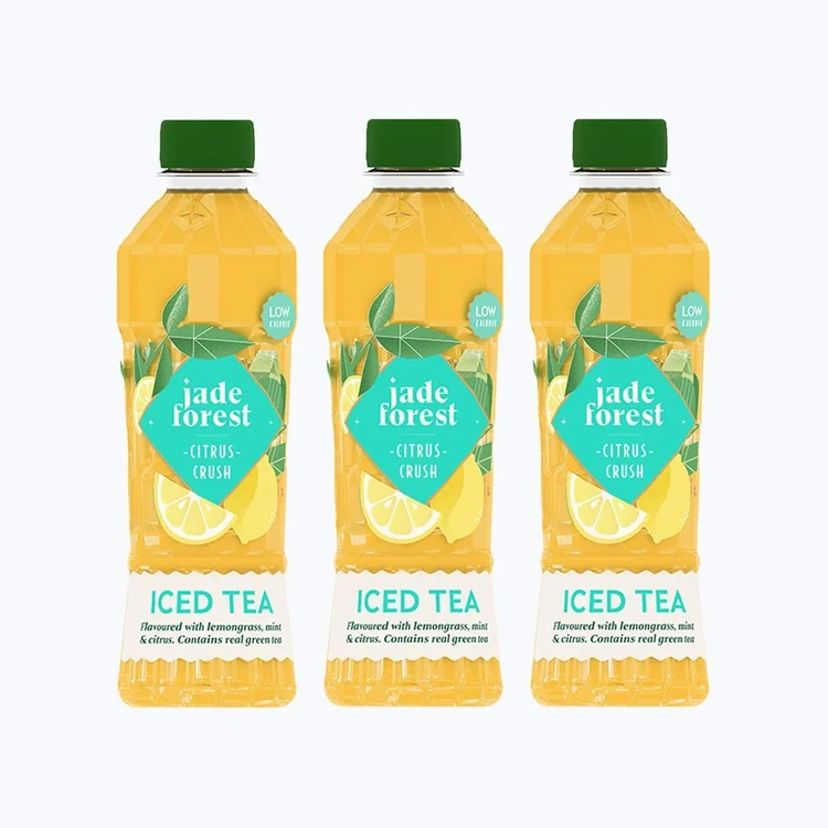 Jade Forest Iced Tea - Citrus Crush - Pack of 3