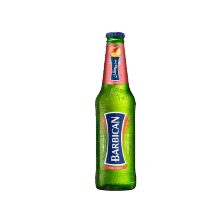 Barbican Peach Flavoured Non-Alcoholic Beer