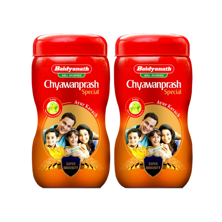 Baidyanath Special Chyawanprash 1 kg - Pack of 2