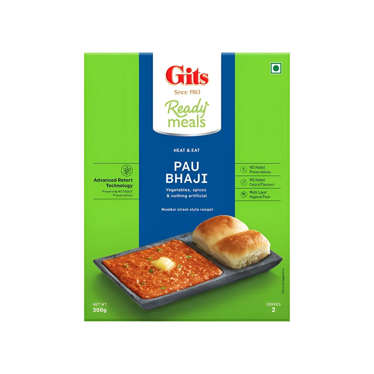 Gits Pau Bhaji Ready to Eat