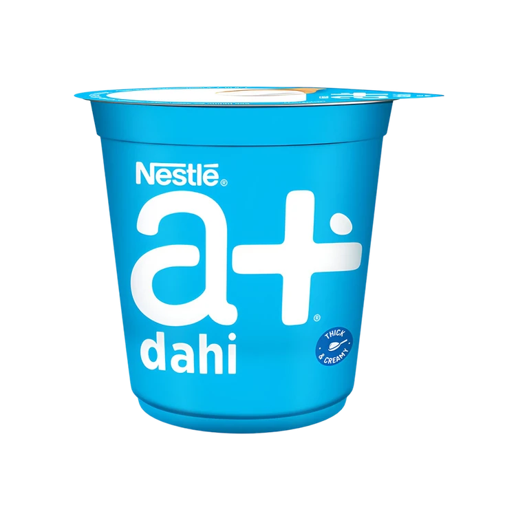 Nestle a+ Dahi, Thick & Creamy Cup Curd