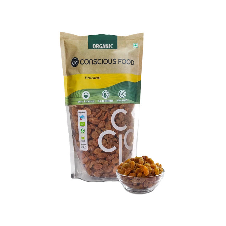 Conscious Food Organic Raisins