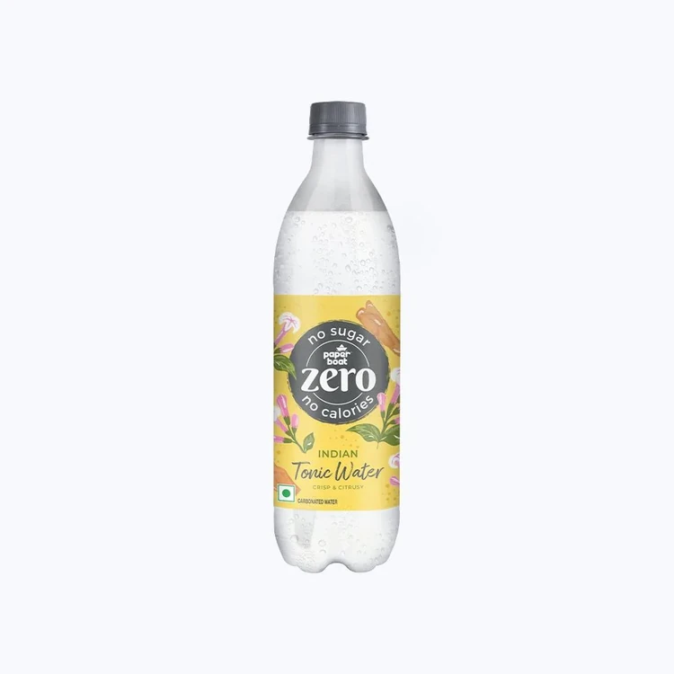 paper boat Zero Sugar Indian Tonic Water, Zero Calorie