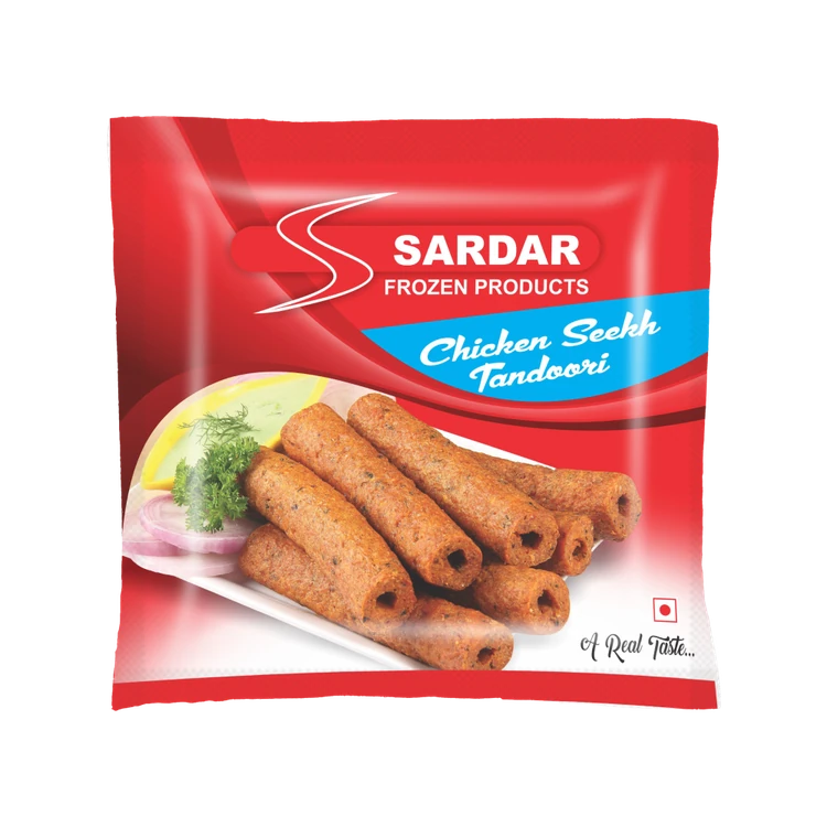 Sardar Chicken Seekh Kebab (Tandoori)