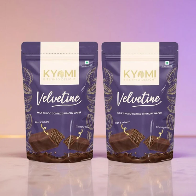 Kyomi Velvetine Choco Coated Wafers