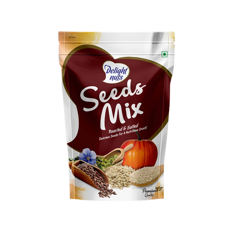 Delight nuts Roasted and Salted Seeds Mix
