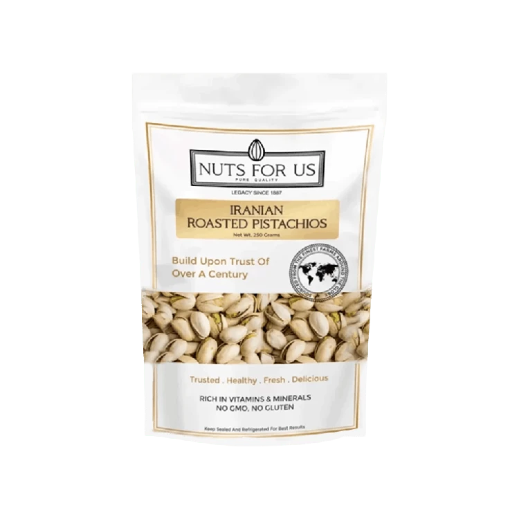 Nuts For Us Iranian Roasted Pistachios (Pista)
