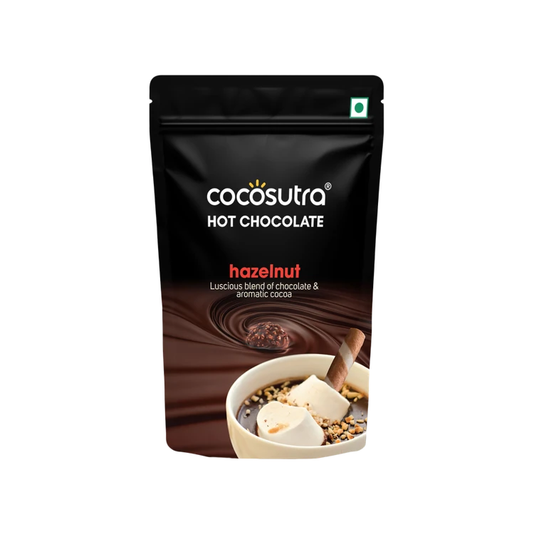 Cocosutra Hazelnut Hot Chocolate