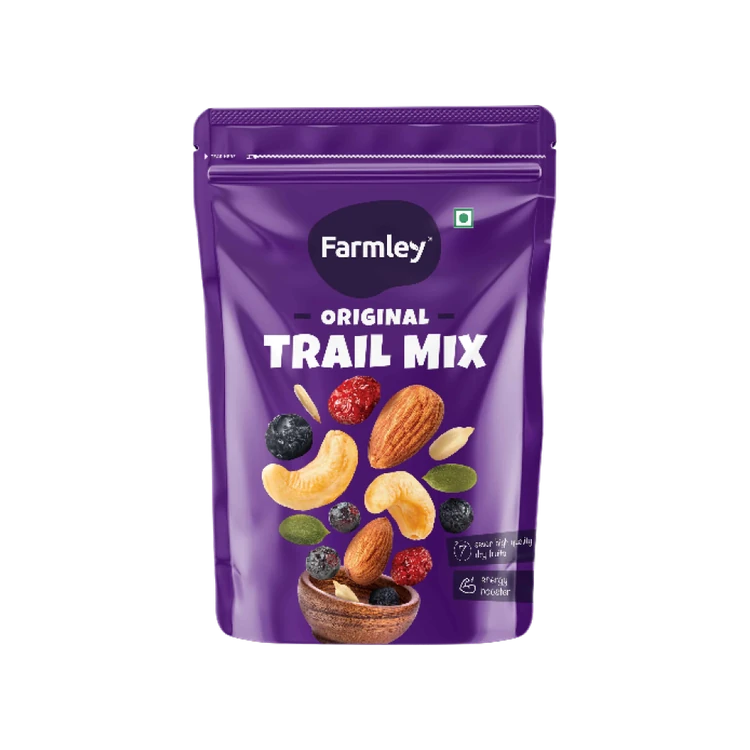 Farmley Trail Mix Dry Fruits, Nuts & Seeds Superfood