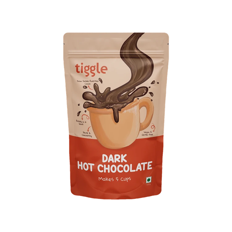 Tiggle Dark Hot Chocolate