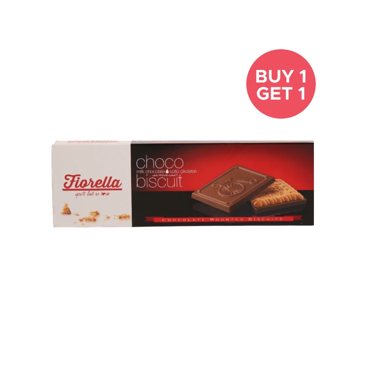 Fiorella Milk Chocolate Cream Biscuits Pack - Buy 1 Get 1 Free
