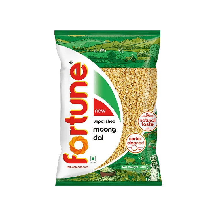 Fortune Moong Dal (Dhuli) Unpolished