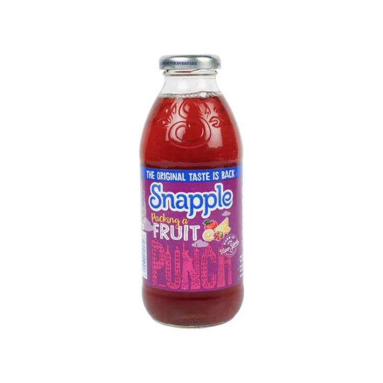Snapple Fruit Drink