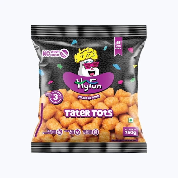 HyFun Tater Tots No Onion, No Garlic