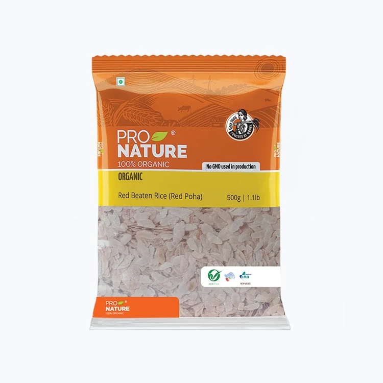 Pro Nature Red Organic Red Poha
