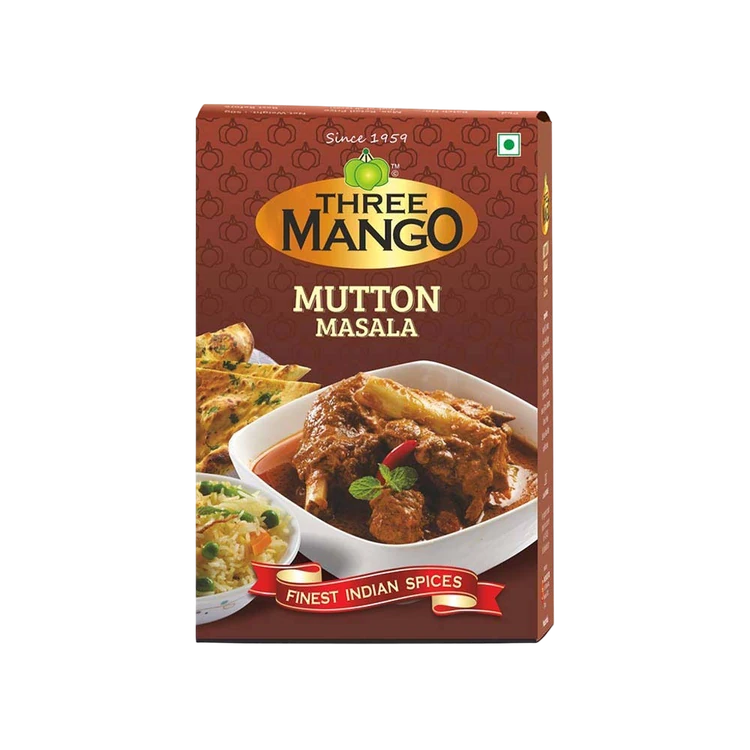 Three Mango Mutton Masala
