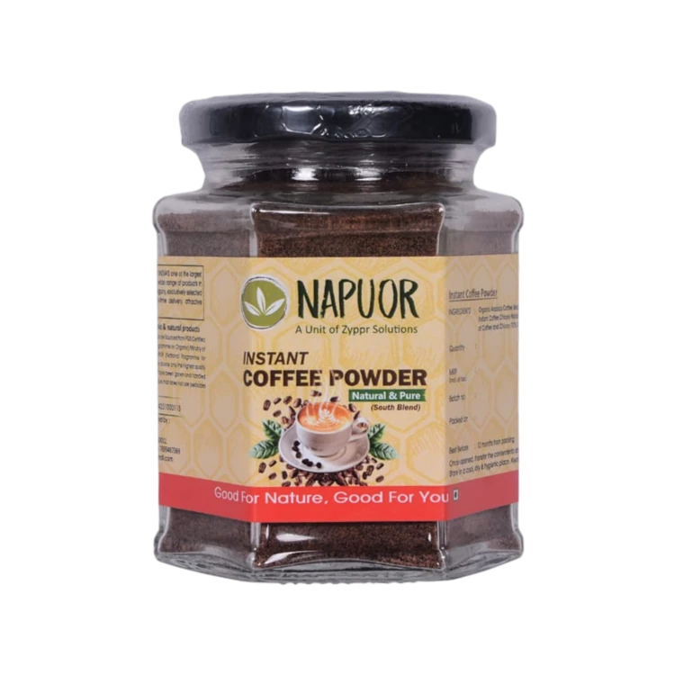 Napuor Organic Instant Coffee Powder