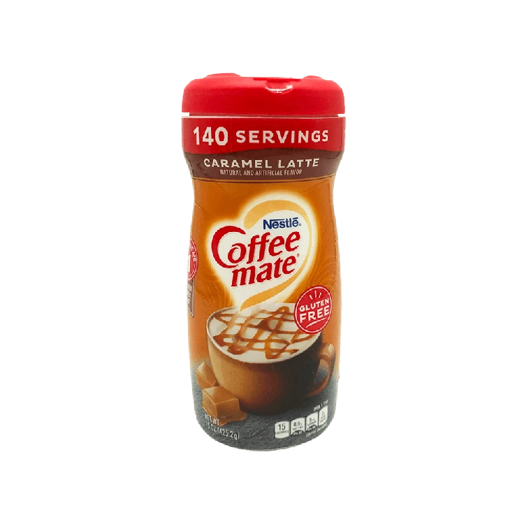 Nestle Coffee-mate Caramel Latte Coffee Creamer