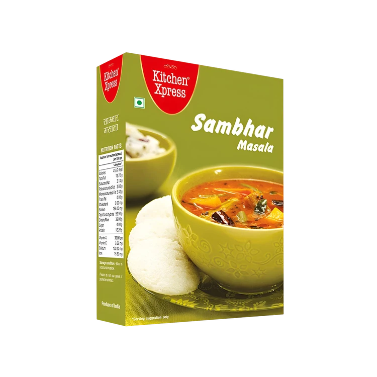 Kitchen Xpress Sambhar Masala (Sambar Masala)