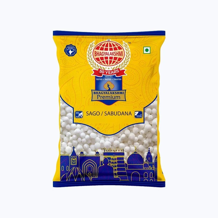 Bhagyalakshmi Premium Small Sabudana (Sanna Sabakki)