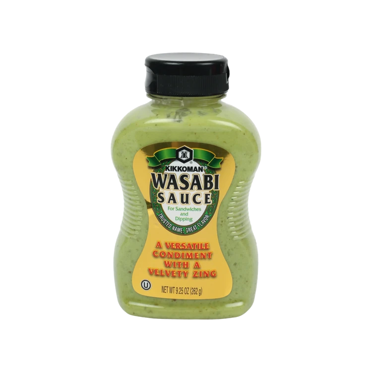 Kikkoman Wasabi Sauce For Sandwiches and Dipping