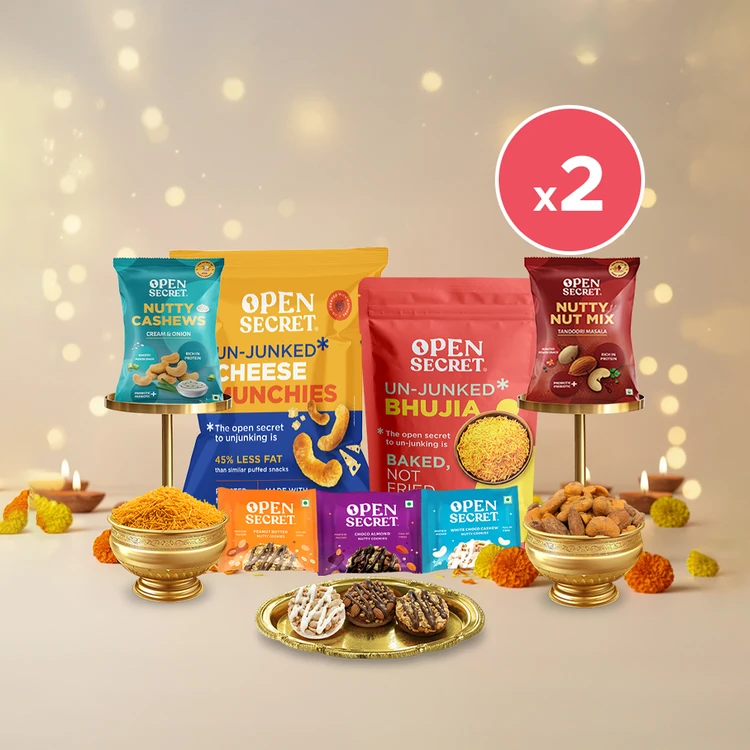 Open Secret Party Snack Gift Box - Pack of 2