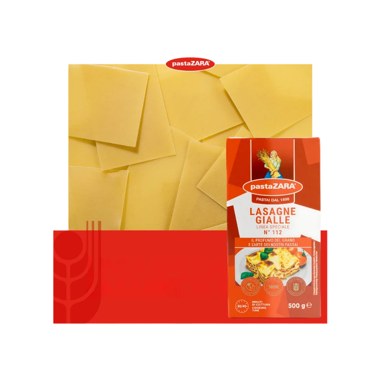 pastaZara Lasagne Gialle