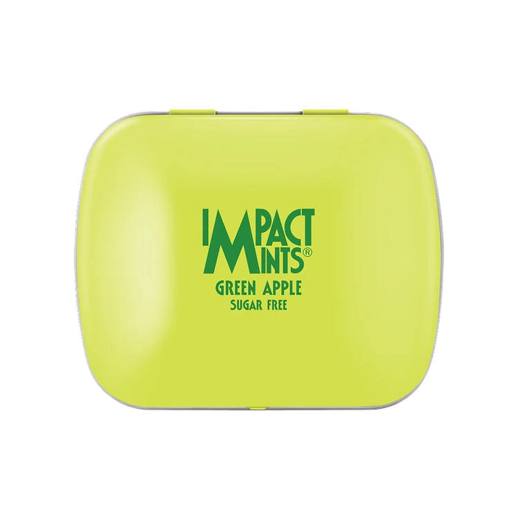 Impact Sugar Free Mint Candy (Green Apple)