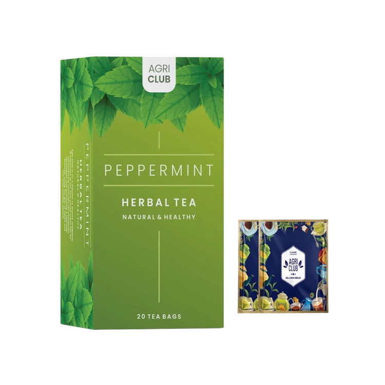 AGRI CLUB Peppermint Herbal Tea