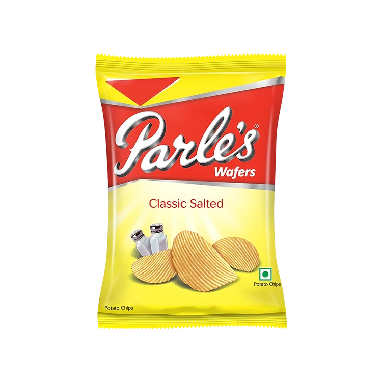 Parle Classic Salted Potato Chips (Celebration Pack)