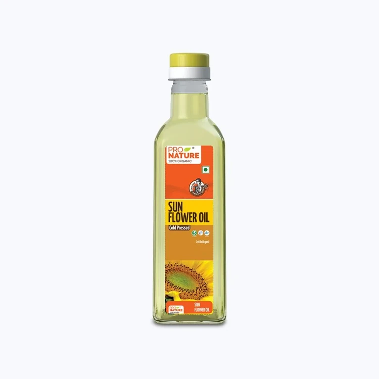 Pro Nature Organic Sunflower Oil