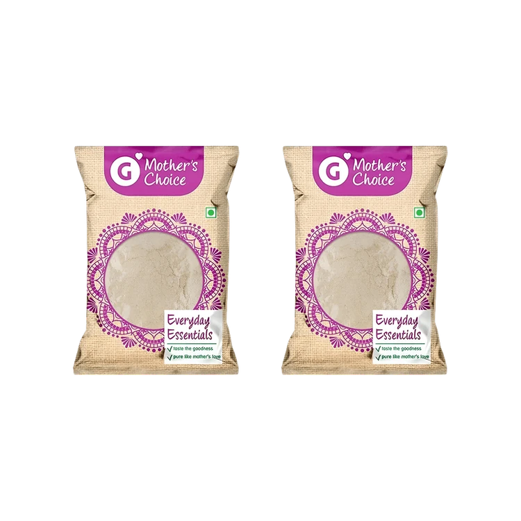 GMC Ragi Flour/Nachni - Pack of 2 (Ragi Hittu)