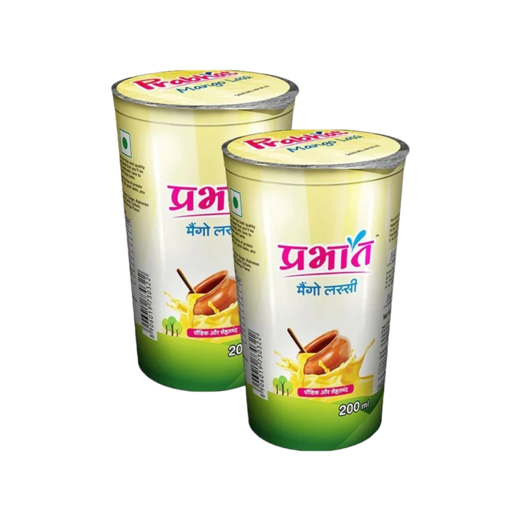 Prabhat Mango Lassi - Pack of 2