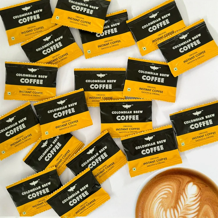 Colombian Brew Coffee - Original Instant Coffee Sachets