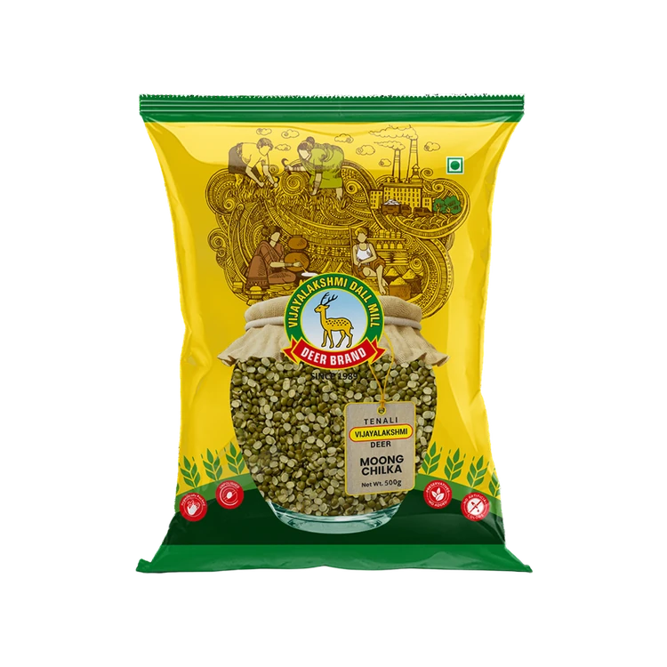 Vijayalakshmi Deer Moong Dal (Chilka) (Hesaru Kalu)