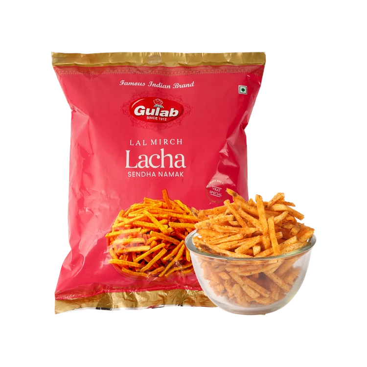 Gulab Sweets Lal Mirch Lachha
