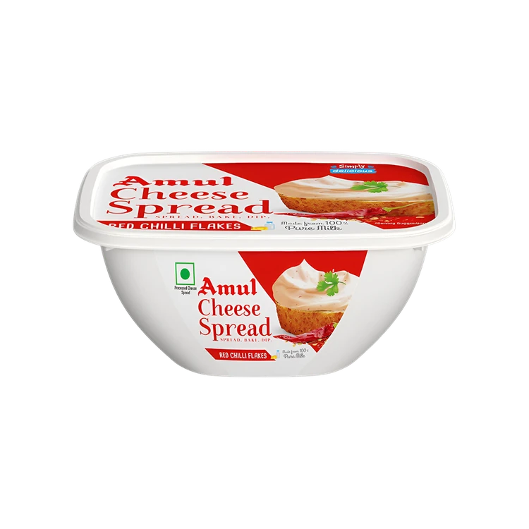Amul Red Chilli Flakes Cheese Spread