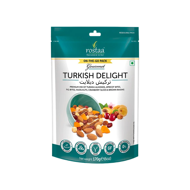 Rostaa Turkish Delight Assorted Dry Fruits (Mix Ona Kaayi)