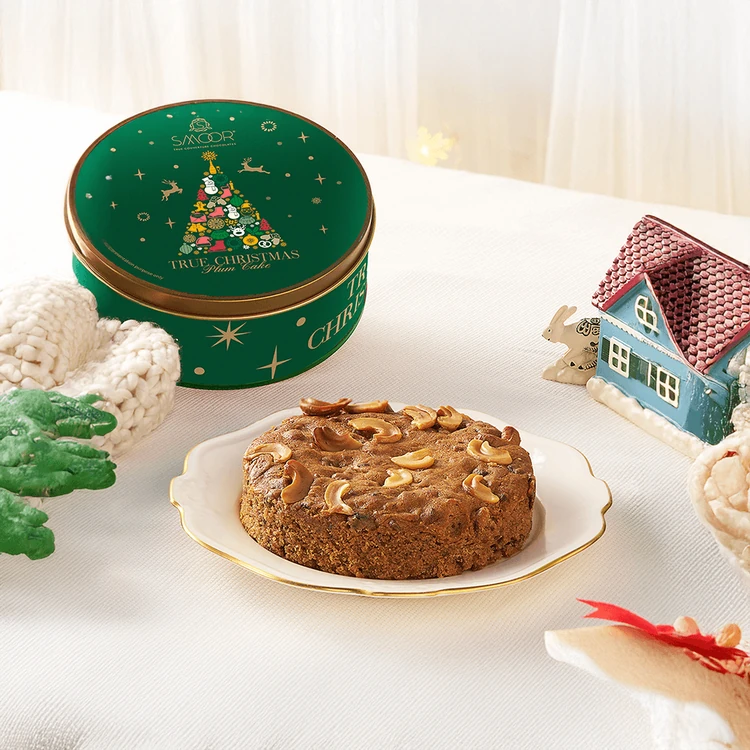 Smoor Rich Plum Cake (Egg)