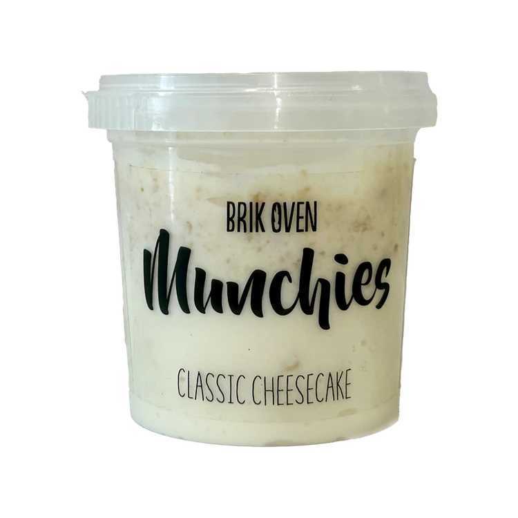 Brik Oven Munchies Classic Cheesecake