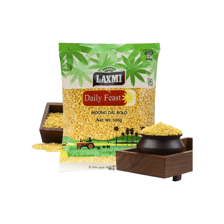 Laxmi Daily Feast Moong Dal Bold