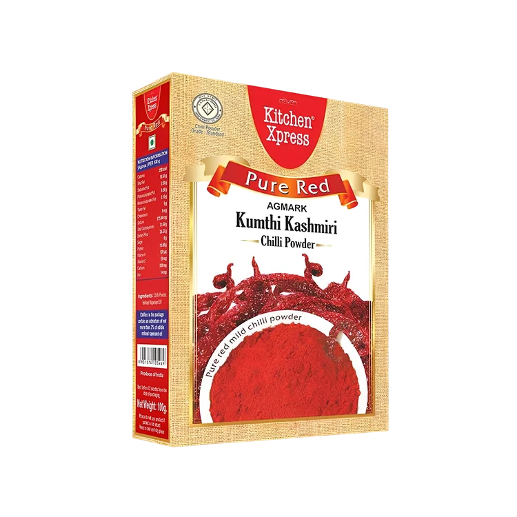 Kitchen Xpress Kumthi Kashmiri Chilli Powder (Kharada Pudi)
